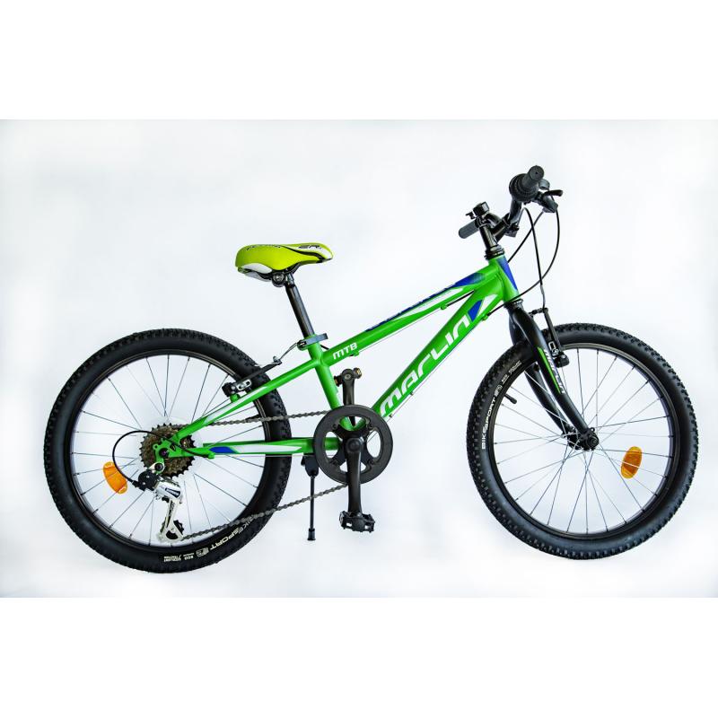 MTB  Casper groen blauw 6 sp